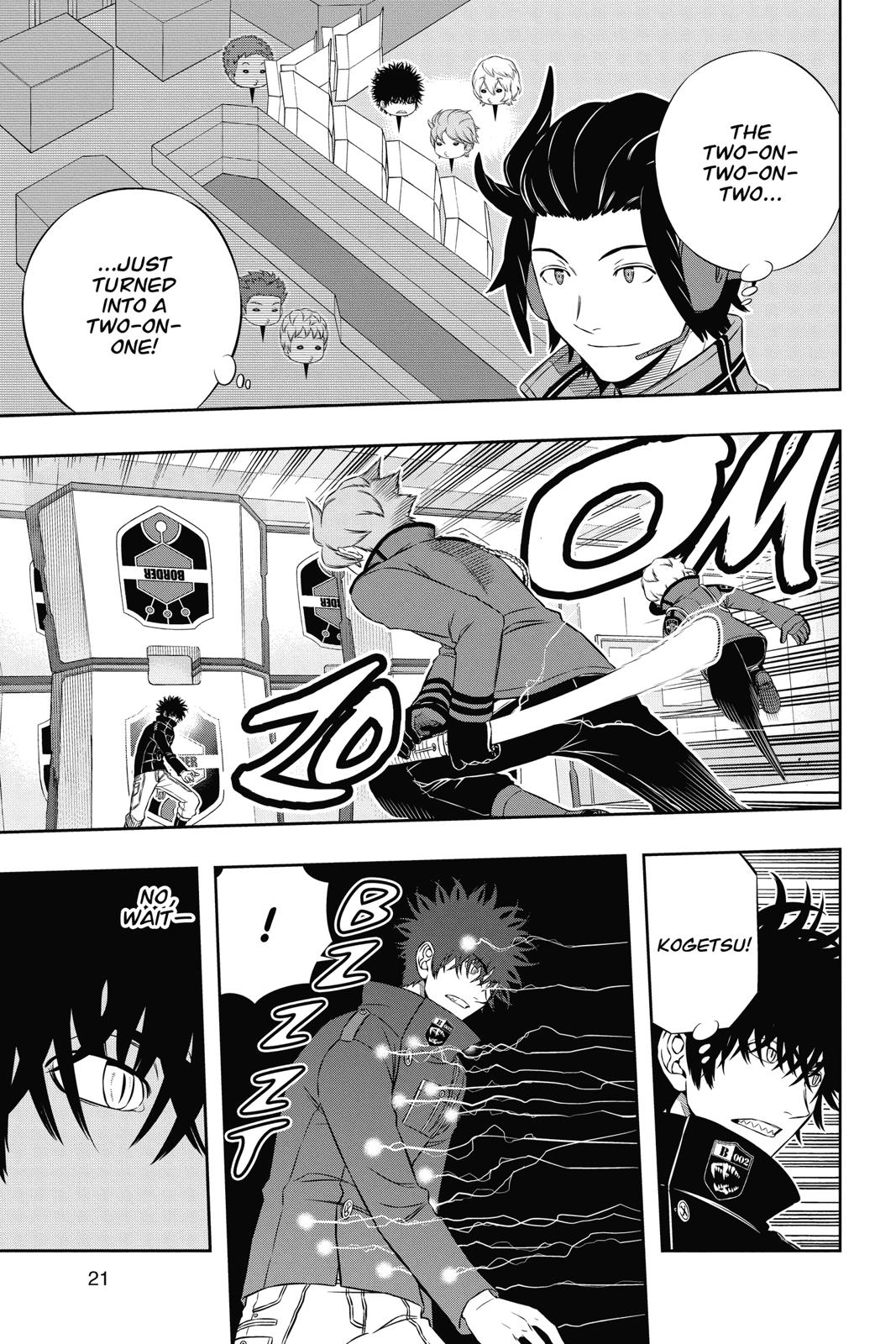 World Trigger Chapter 170 19