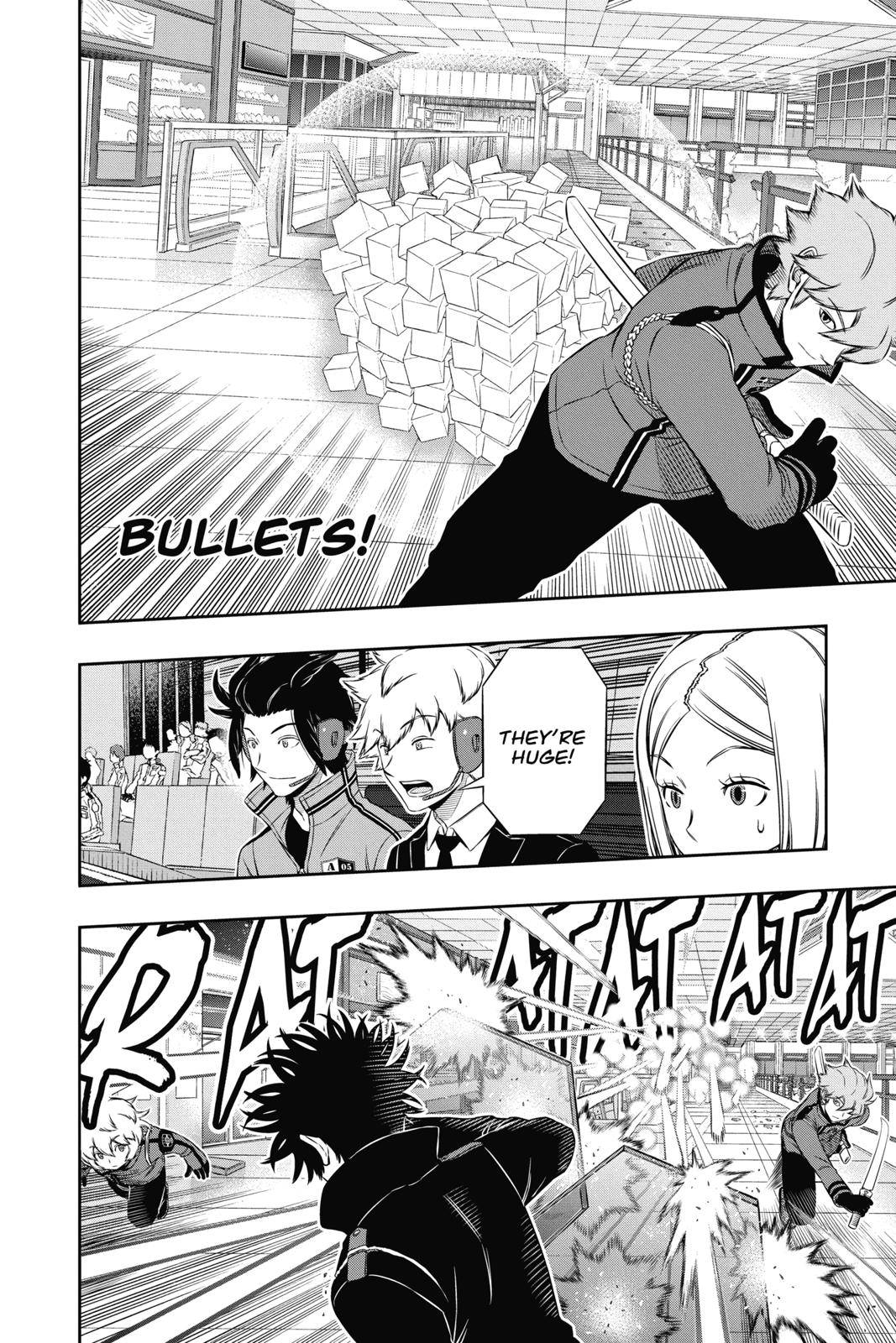 World Trigger Chapter 170 20