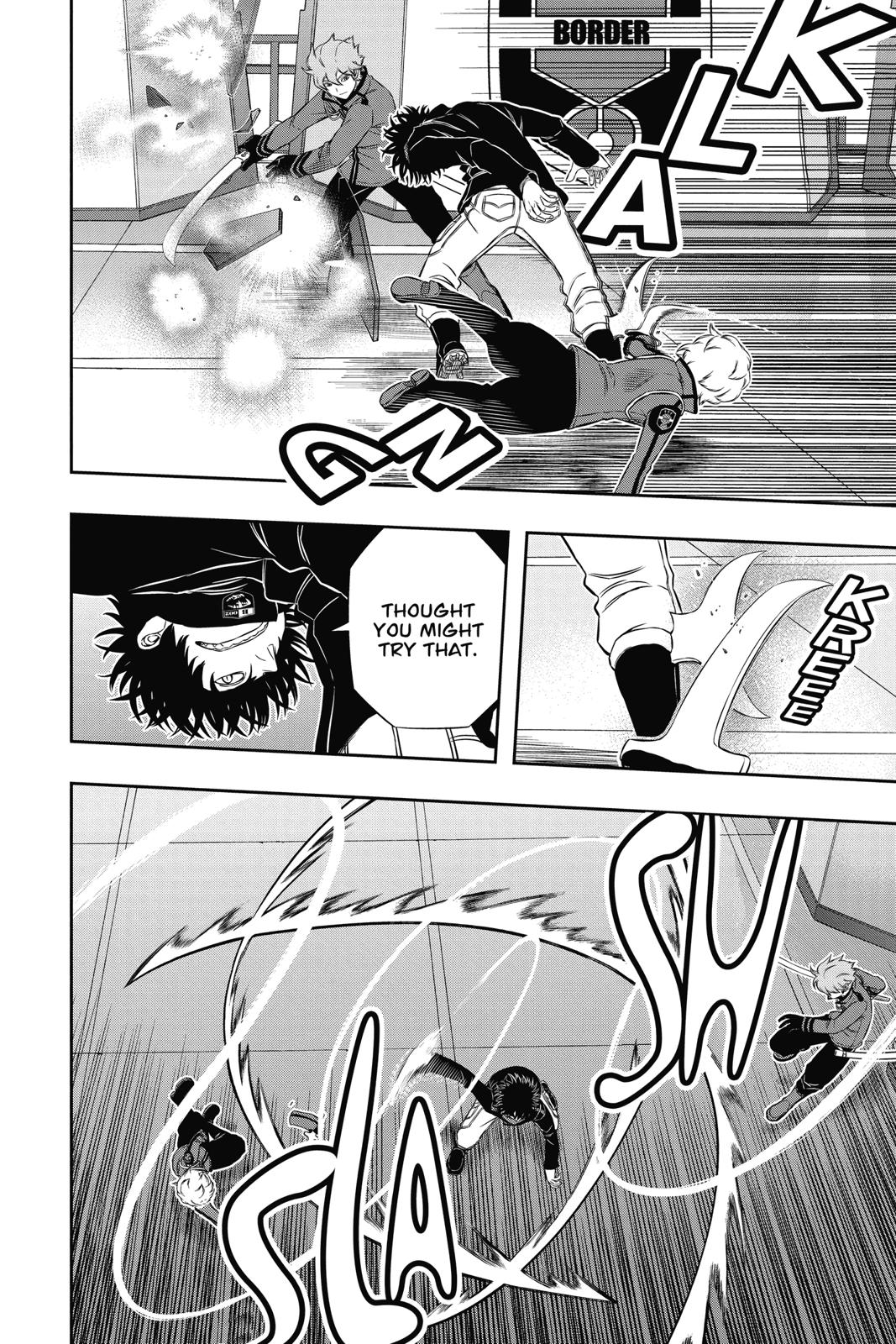 World Trigger Chapter 170 22