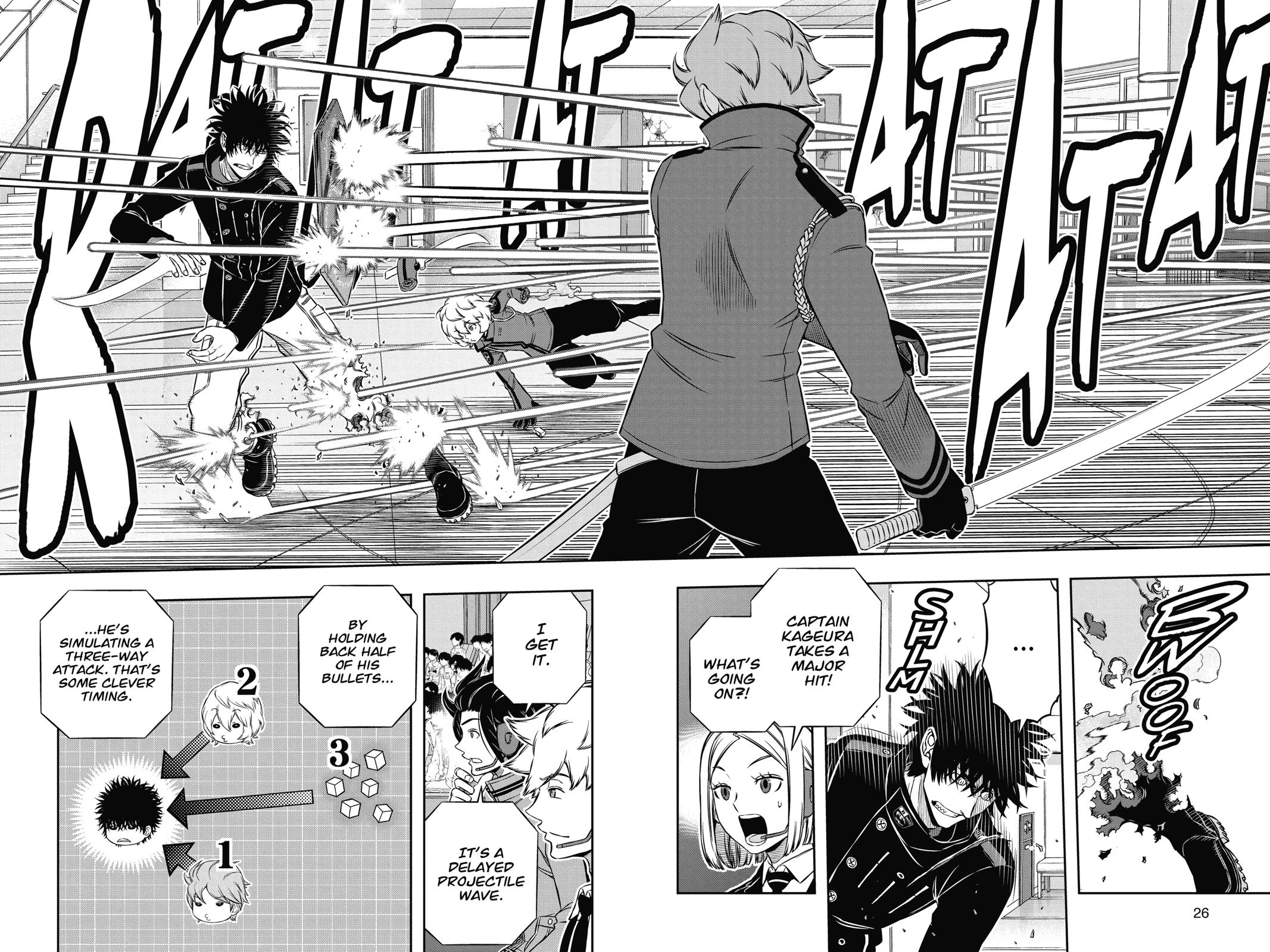 World Trigger Chapter 170 24