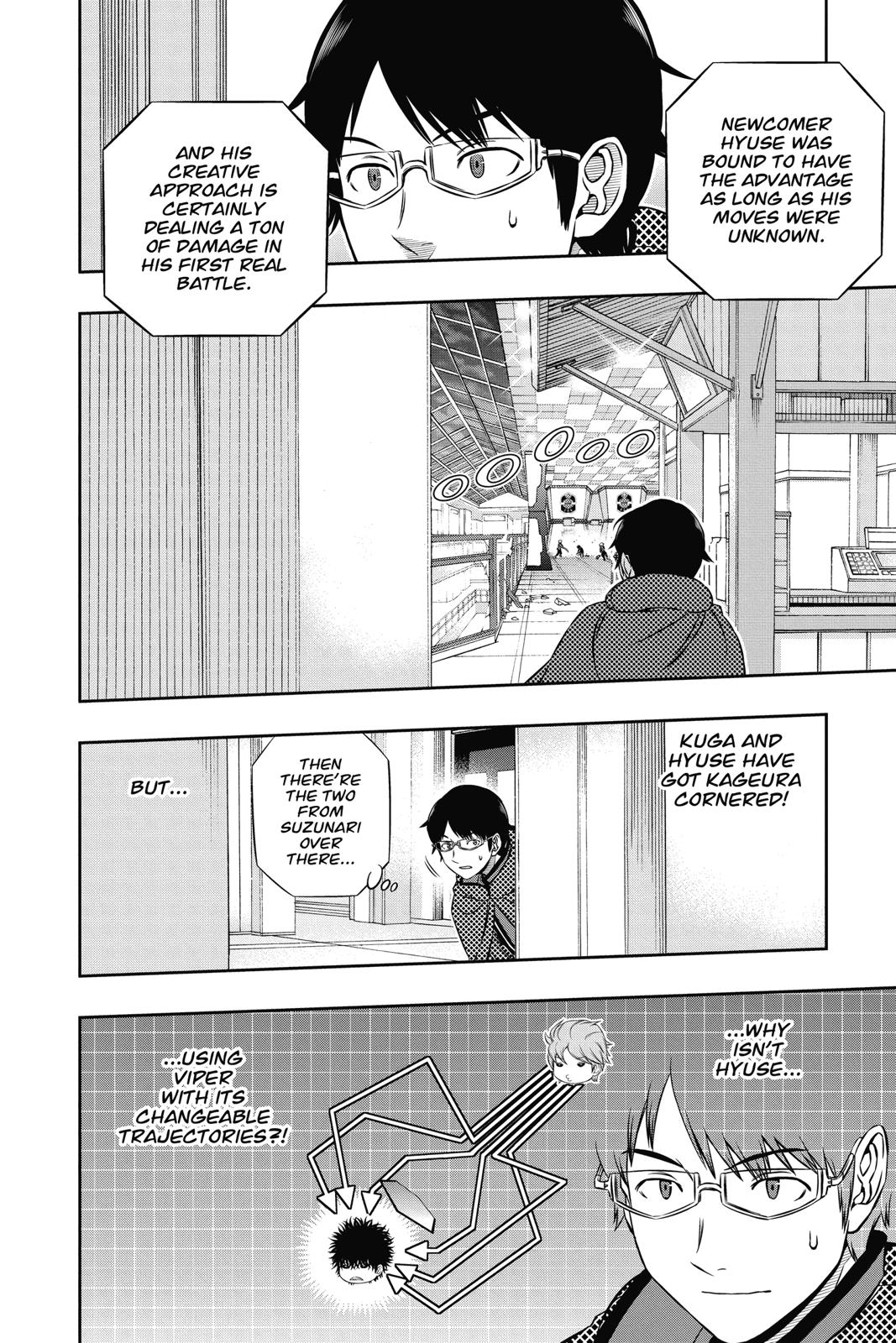 World Trigger Chapter 170 25