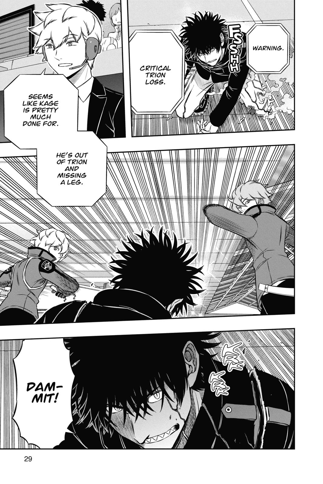 World Trigger Chapter 170 26