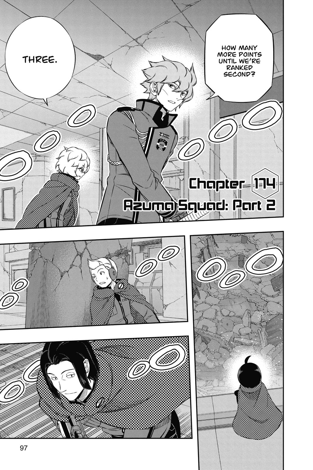 World Trigger Chapter 174 1