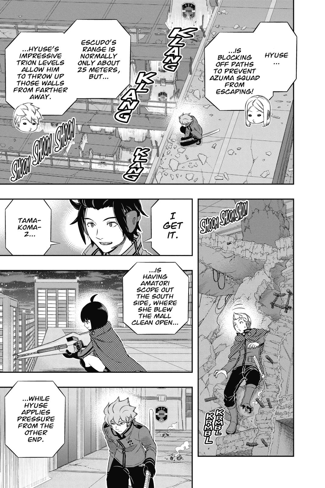 World Trigger Chapter 174 3
