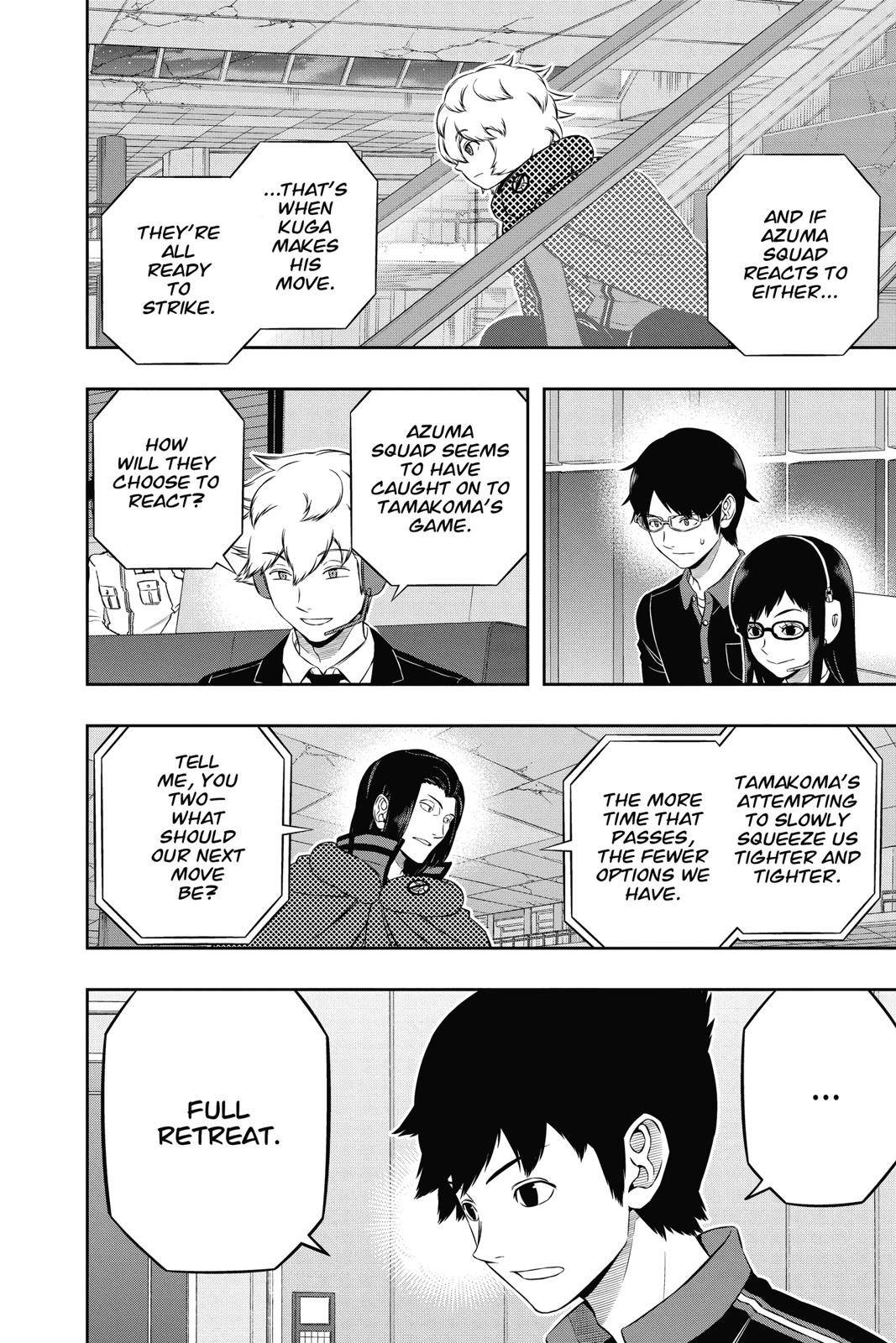 World Trigger Chapter 174 4