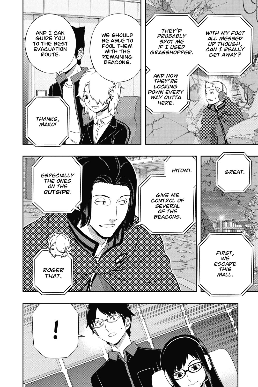 World Trigger Chapter 174 6