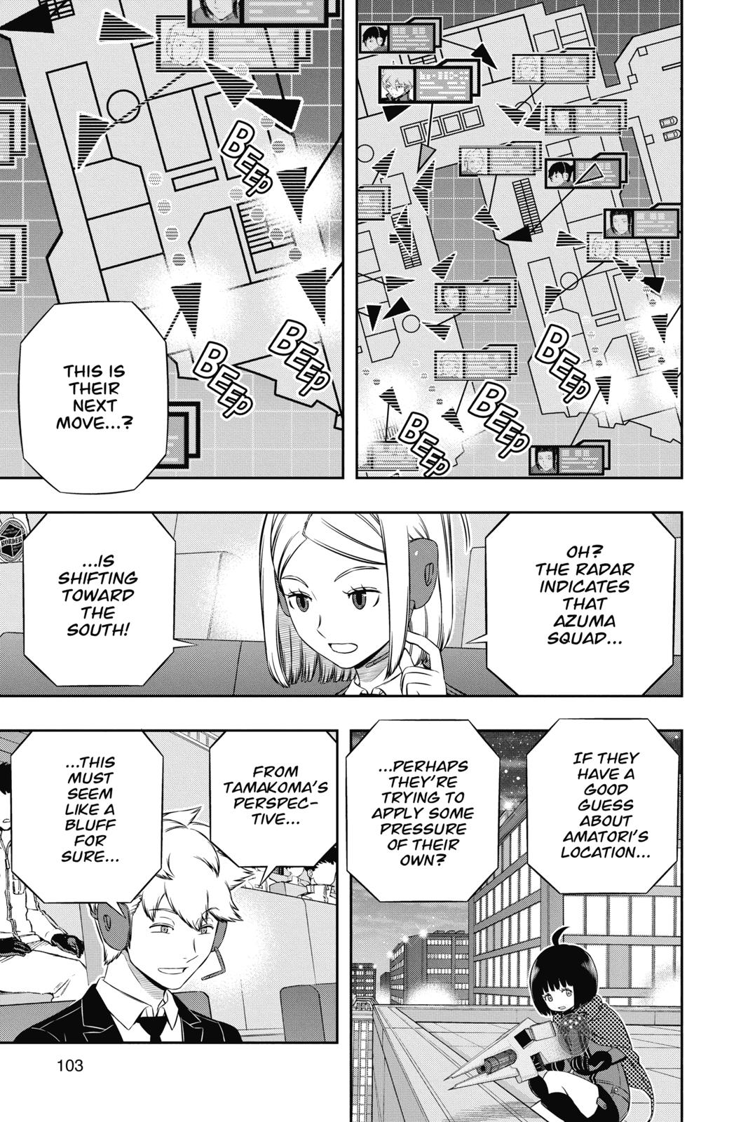 World Trigger Chapter 174 7