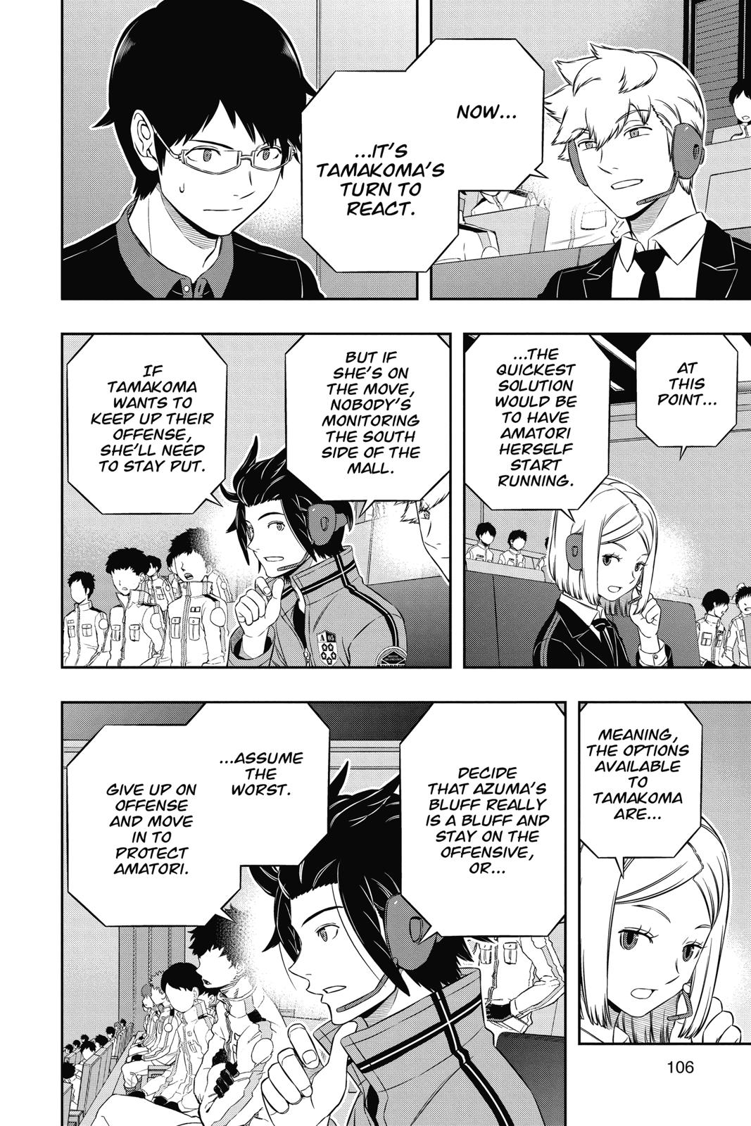 World Trigger Chapter 174 10