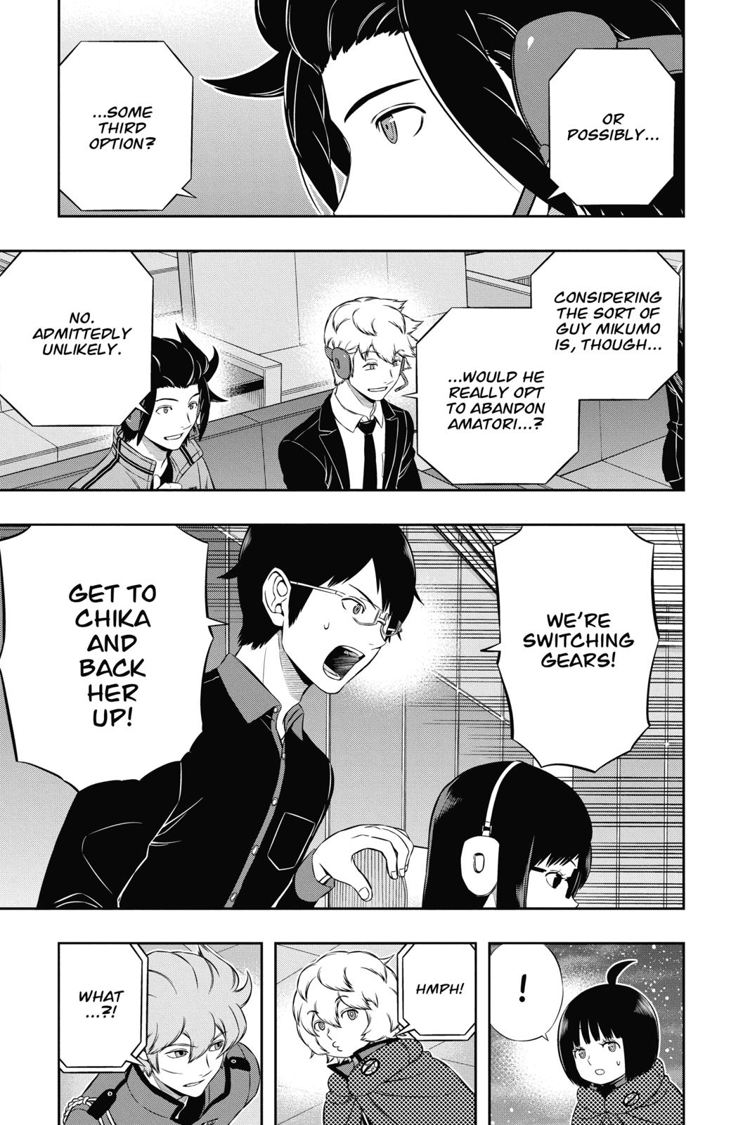 World Trigger Chapter 174 11