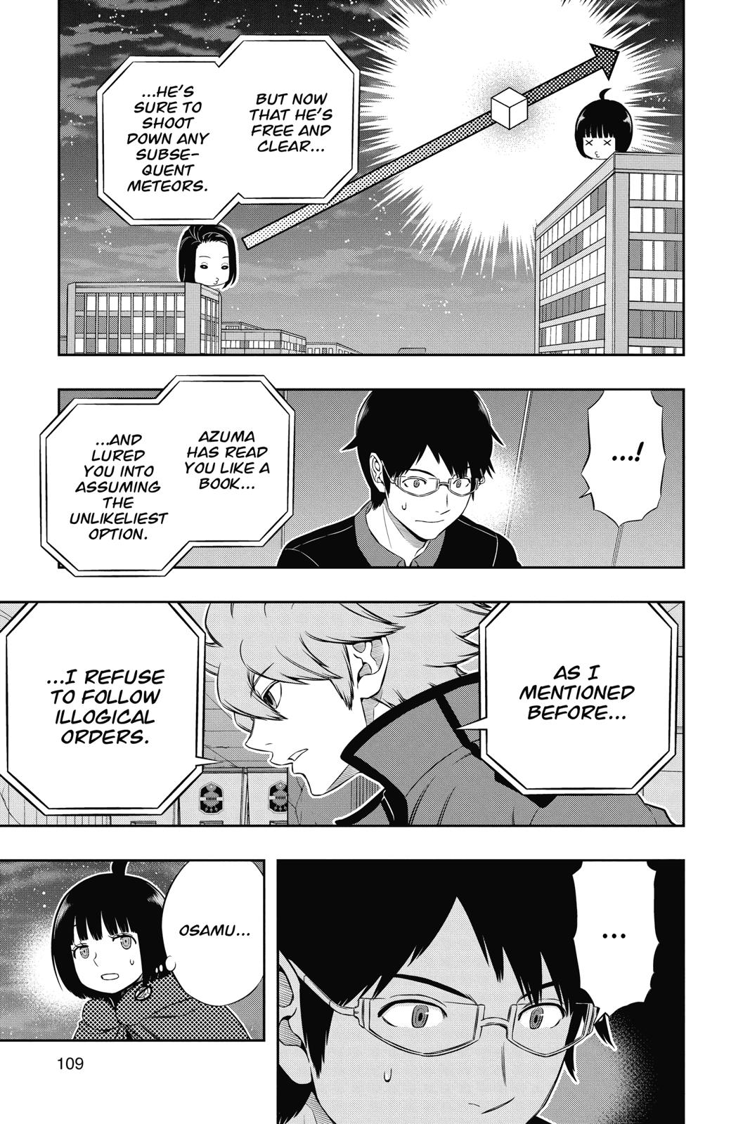 World Trigger Chapter 174 13