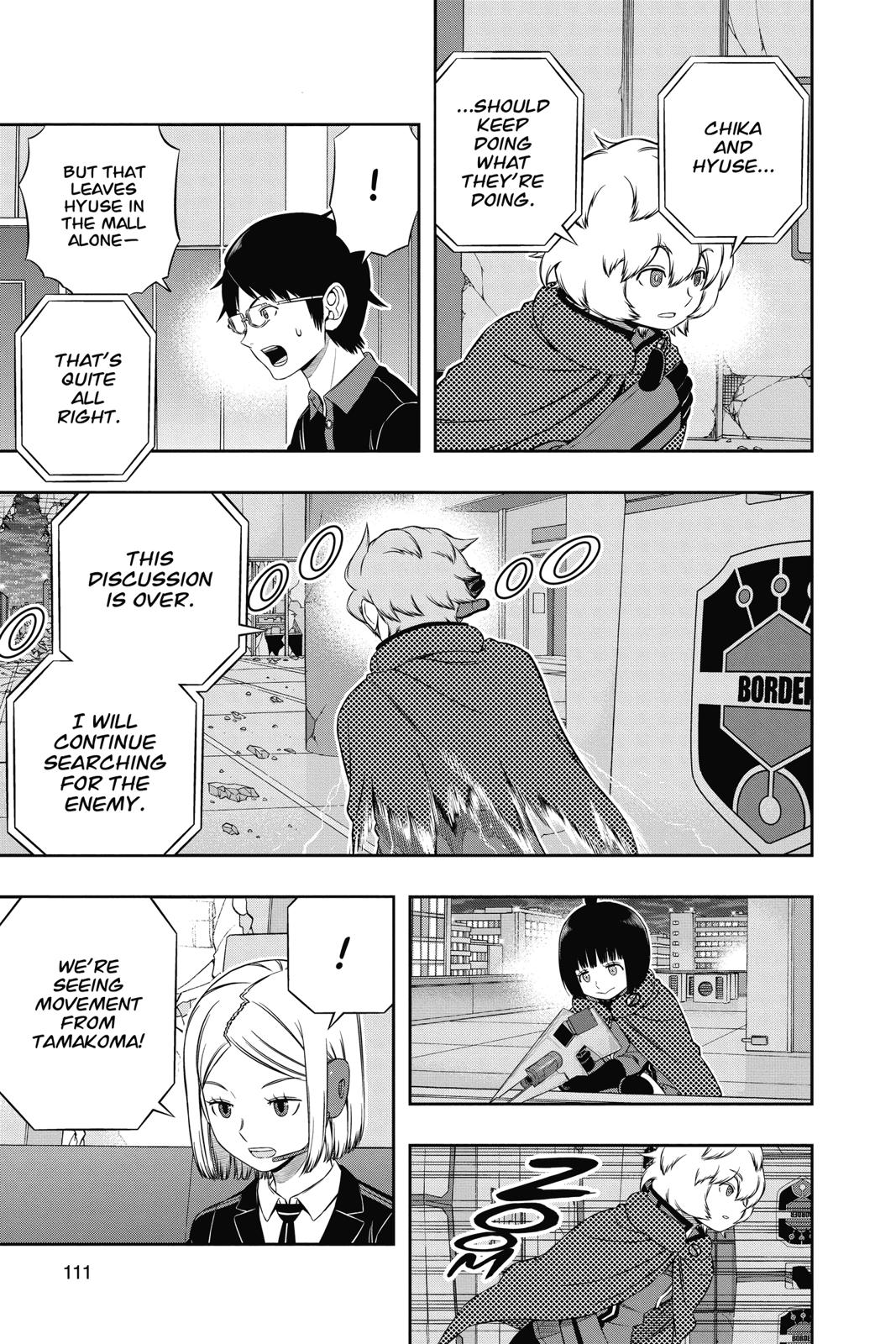 World Trigger Chapter 174 15
