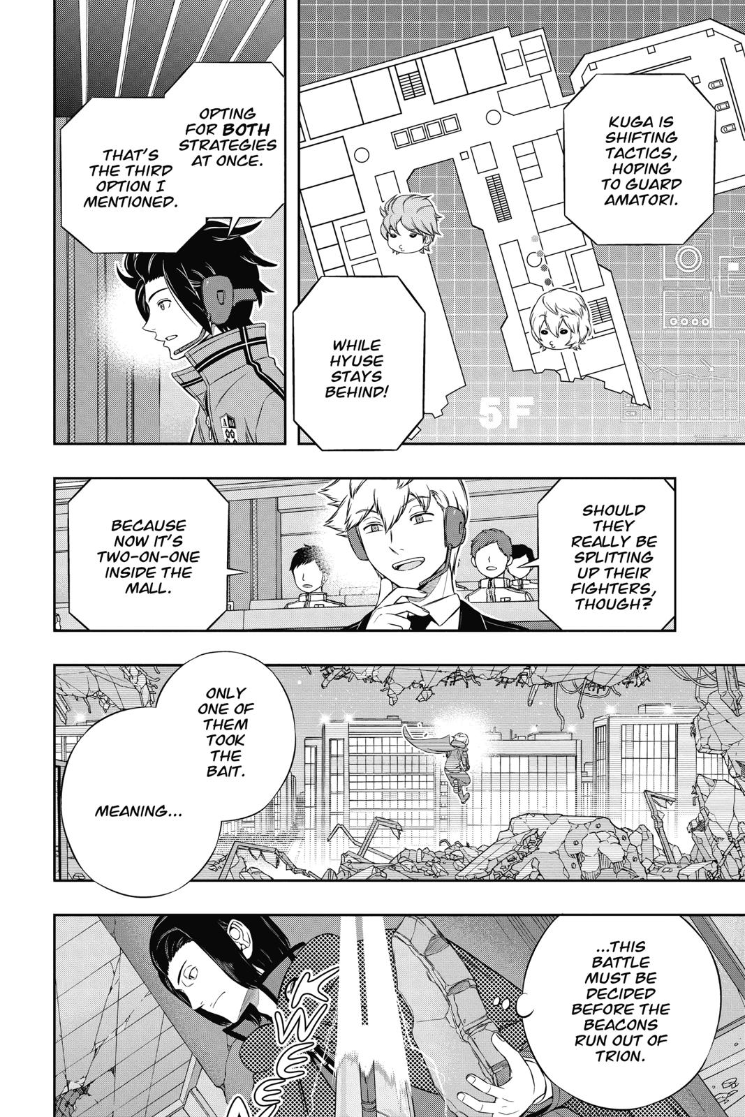 World Trigger Chapter 174 16