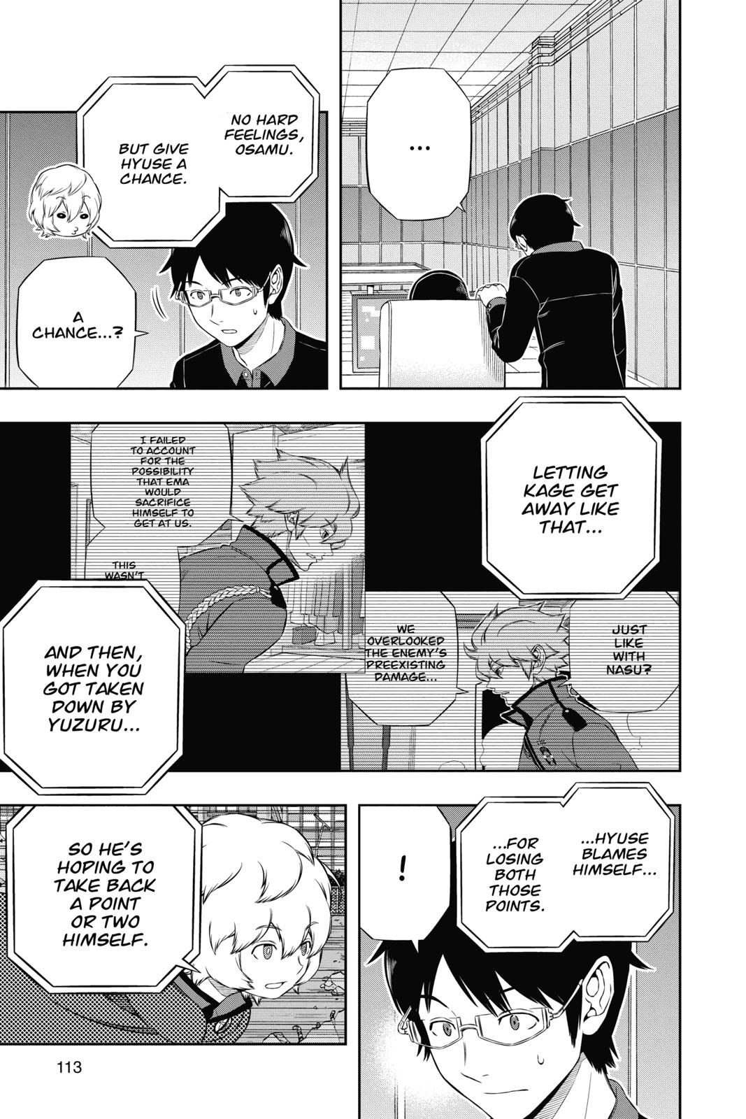World Trigger Chapter 174 17