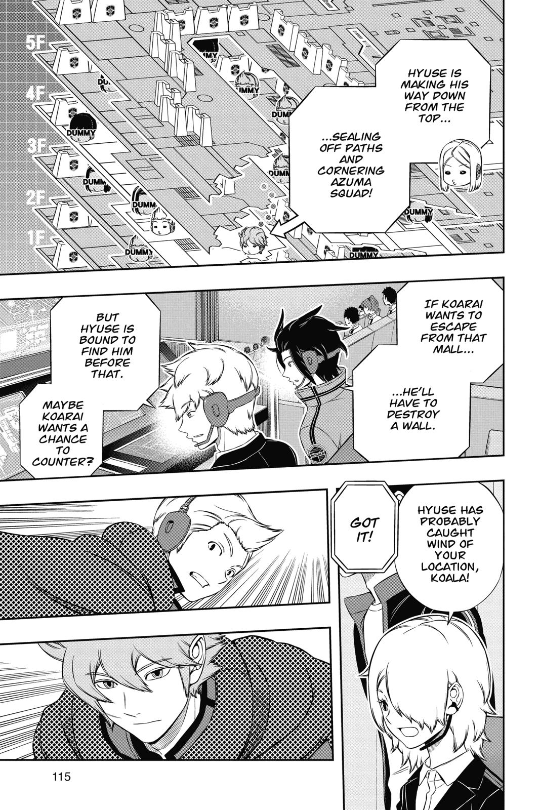 World Trigger Chapter 174 19
