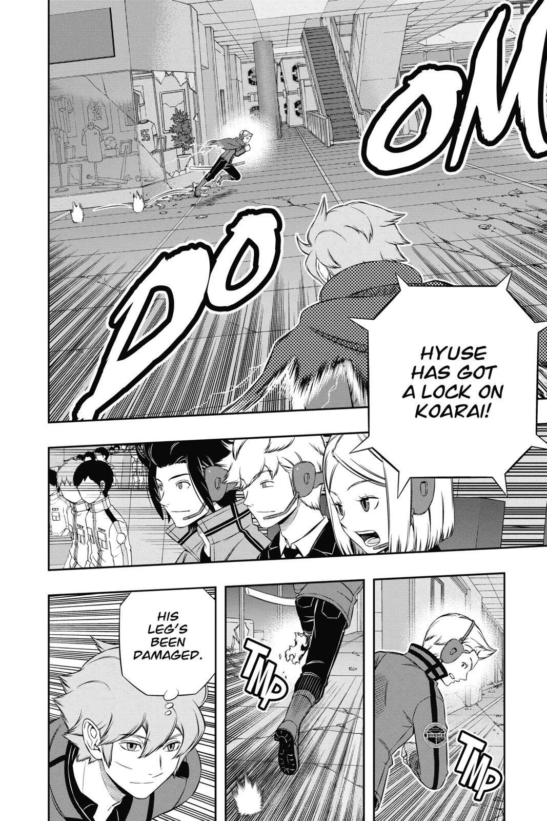 World Trigger Chapter 174 20