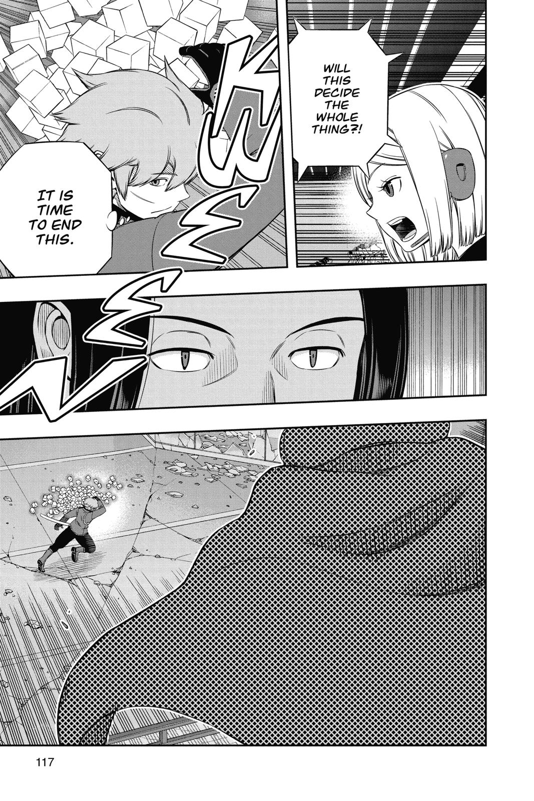 World Trigger Chapter 174 21