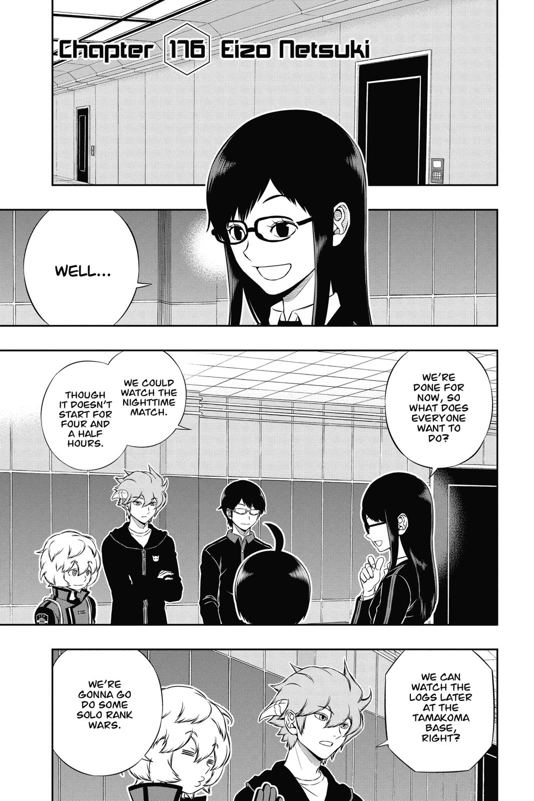 World Trigger Chapter 176 1