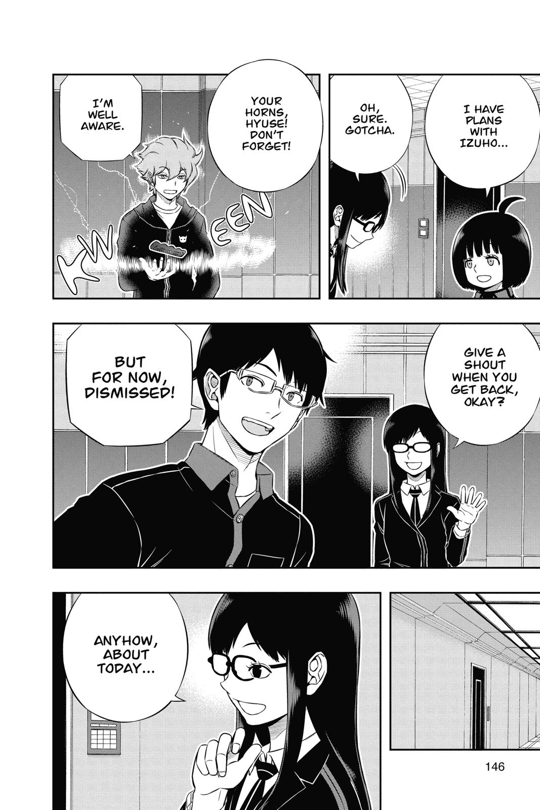 World Trigger Chapter 176 2