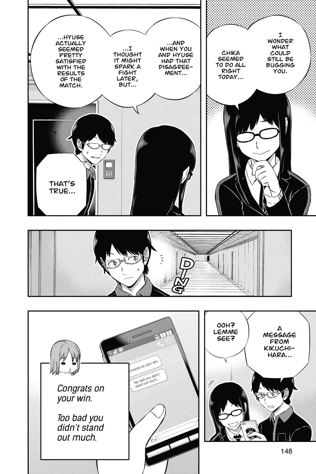 World Trigger Chapter 176 4