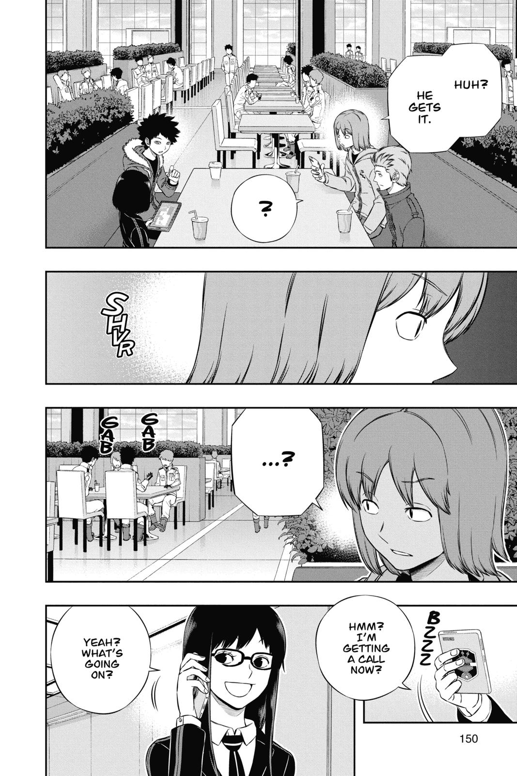 World Trigger Chapter 176 6