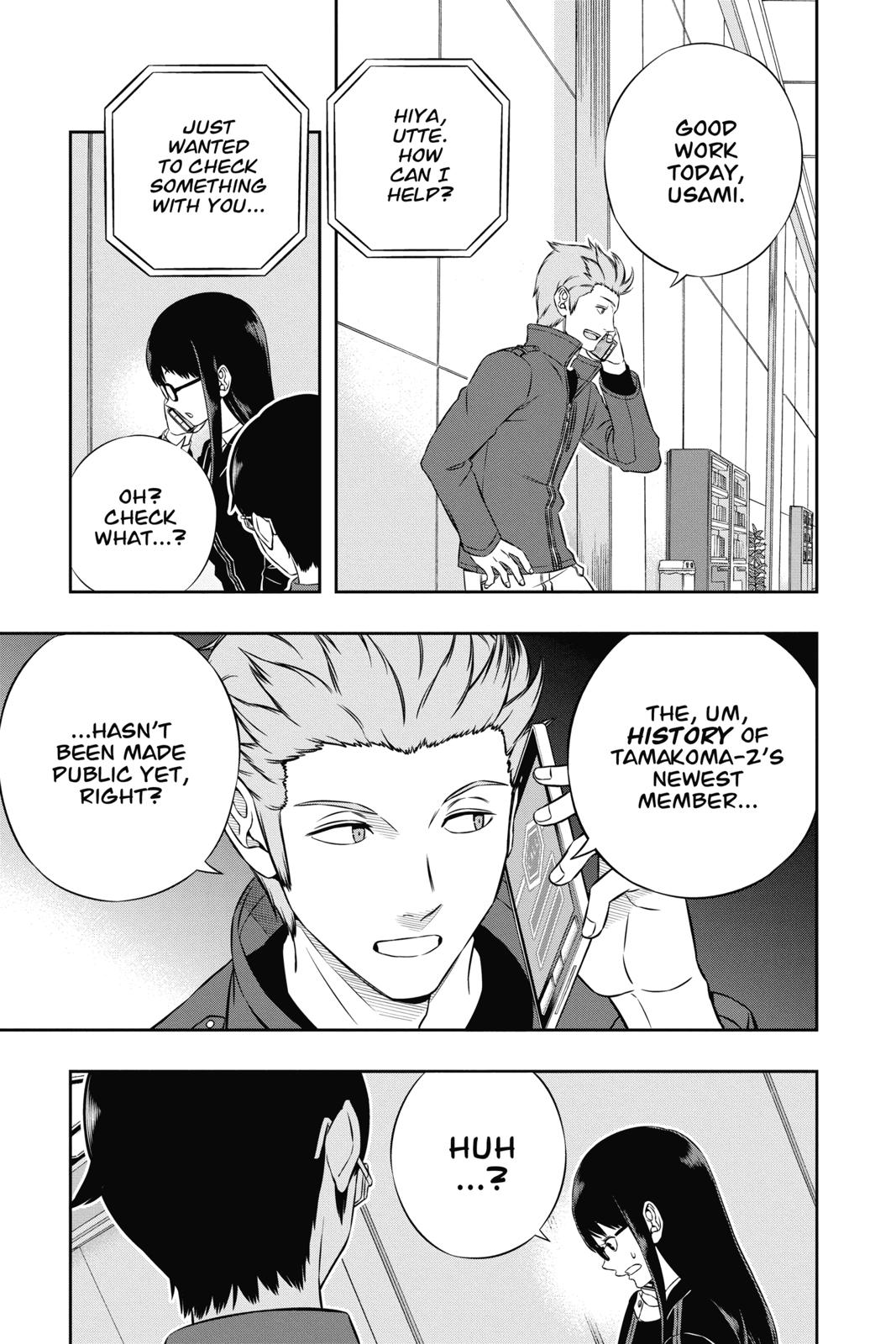 World Trigger Chapter 176 7