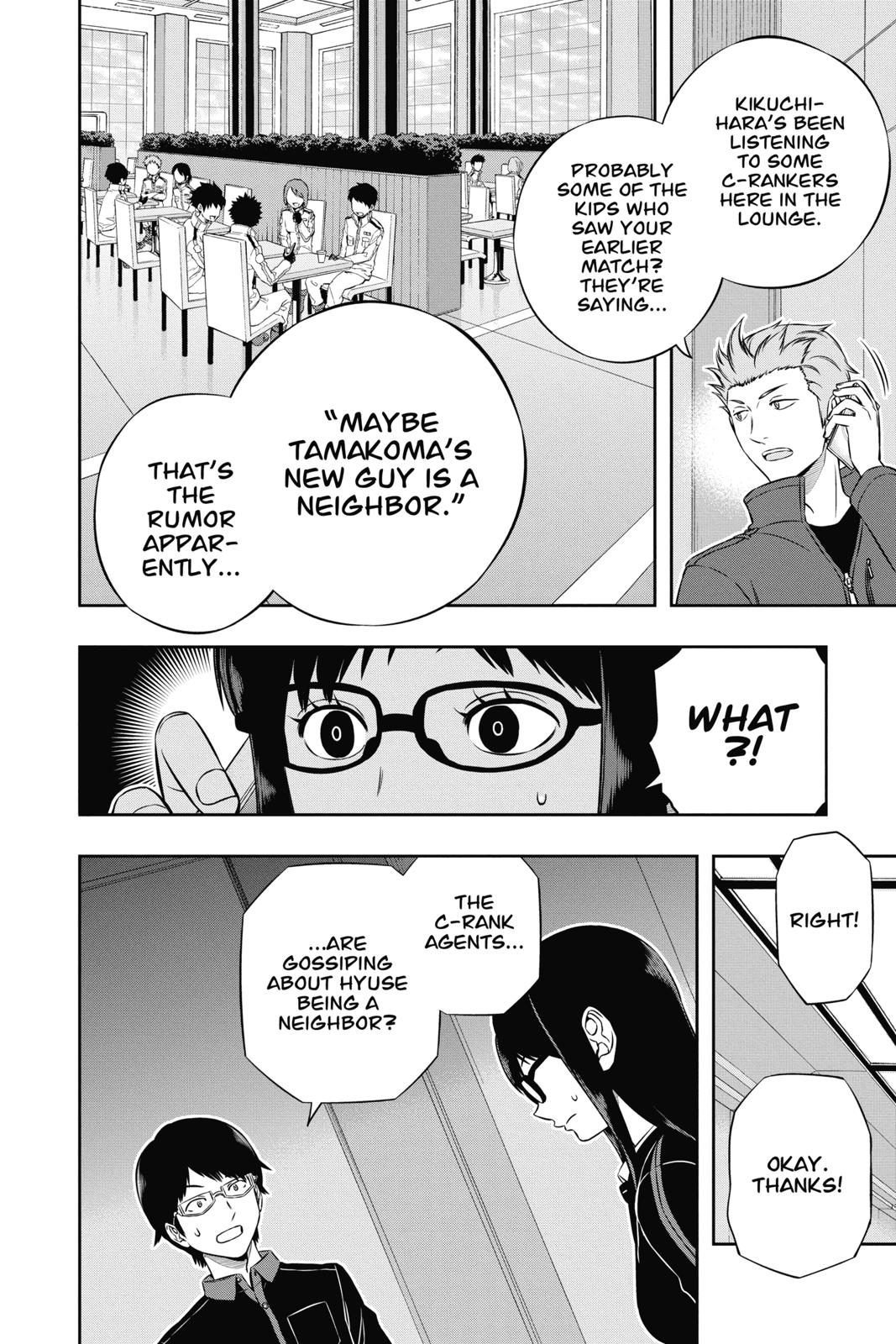 World Trigger Chapter 176 8