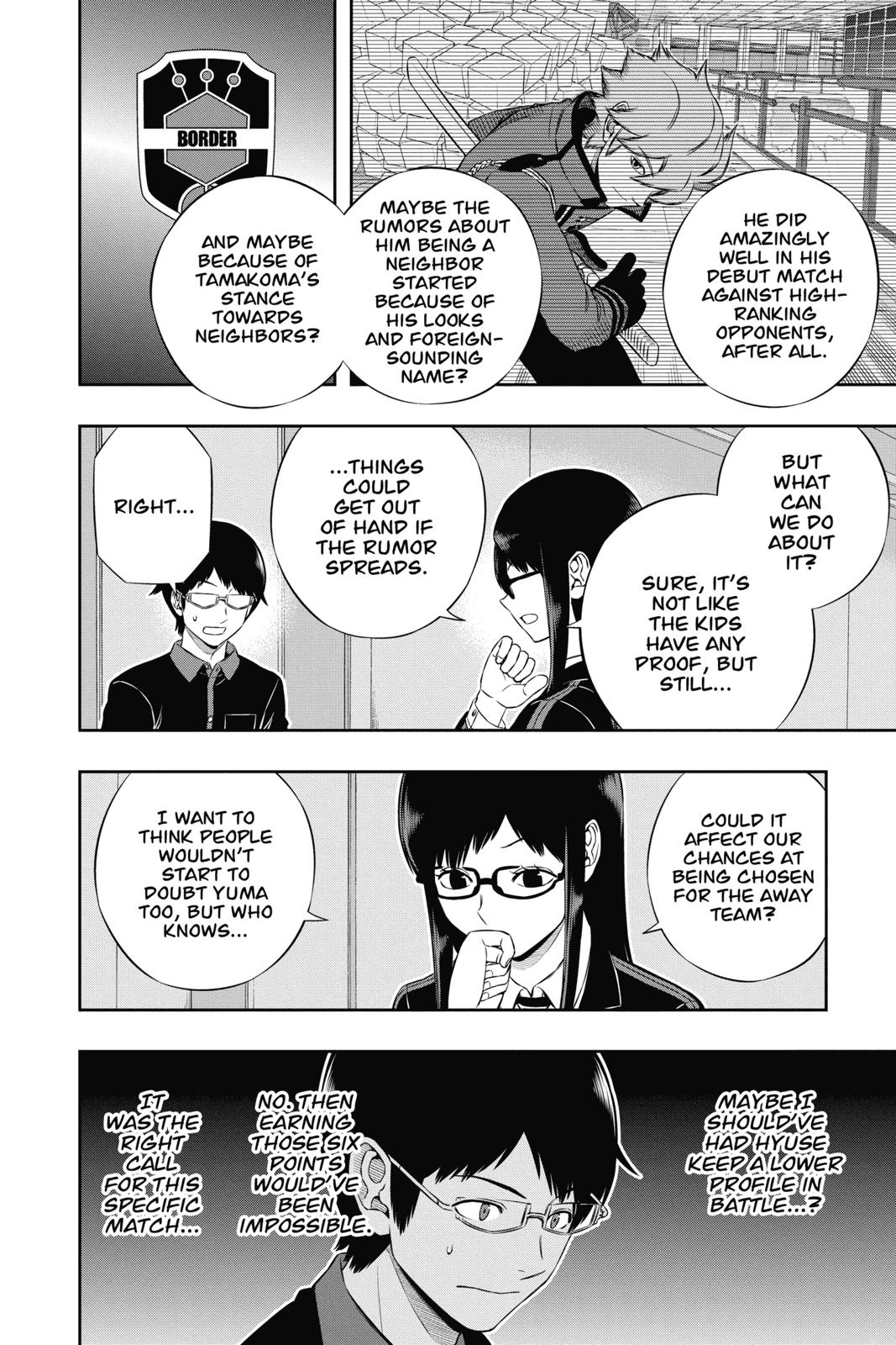 World Trigger Chapter 176 10