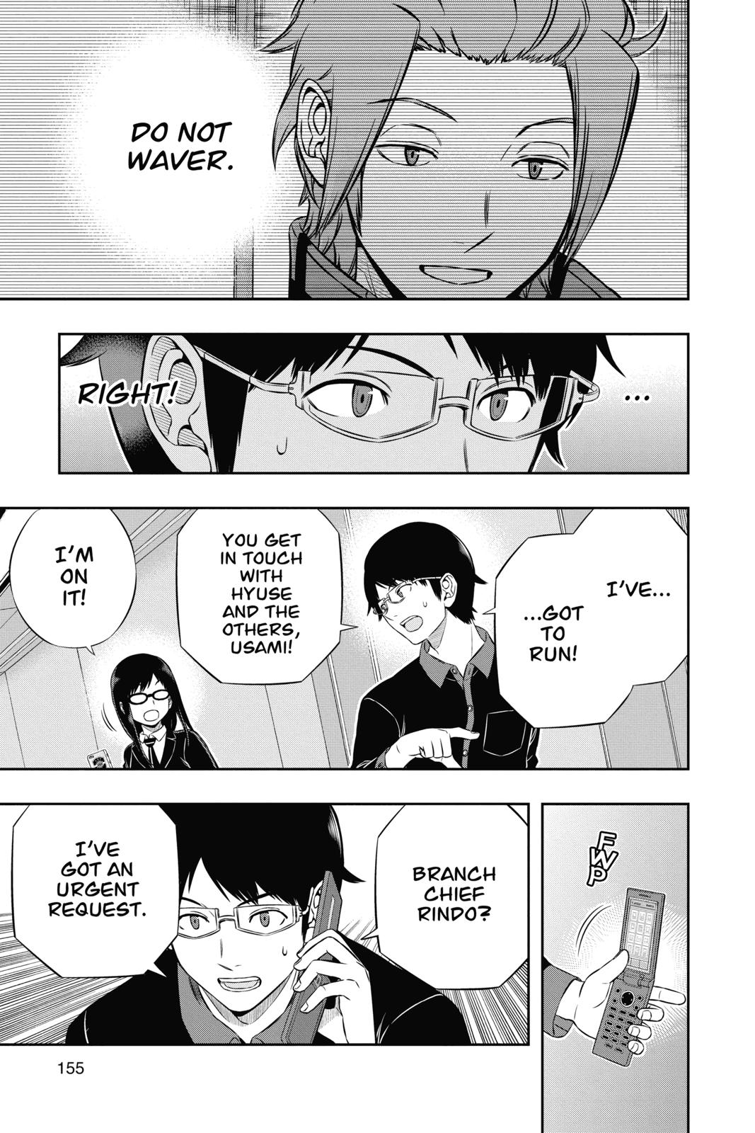 World Trigger Chapter 176 11