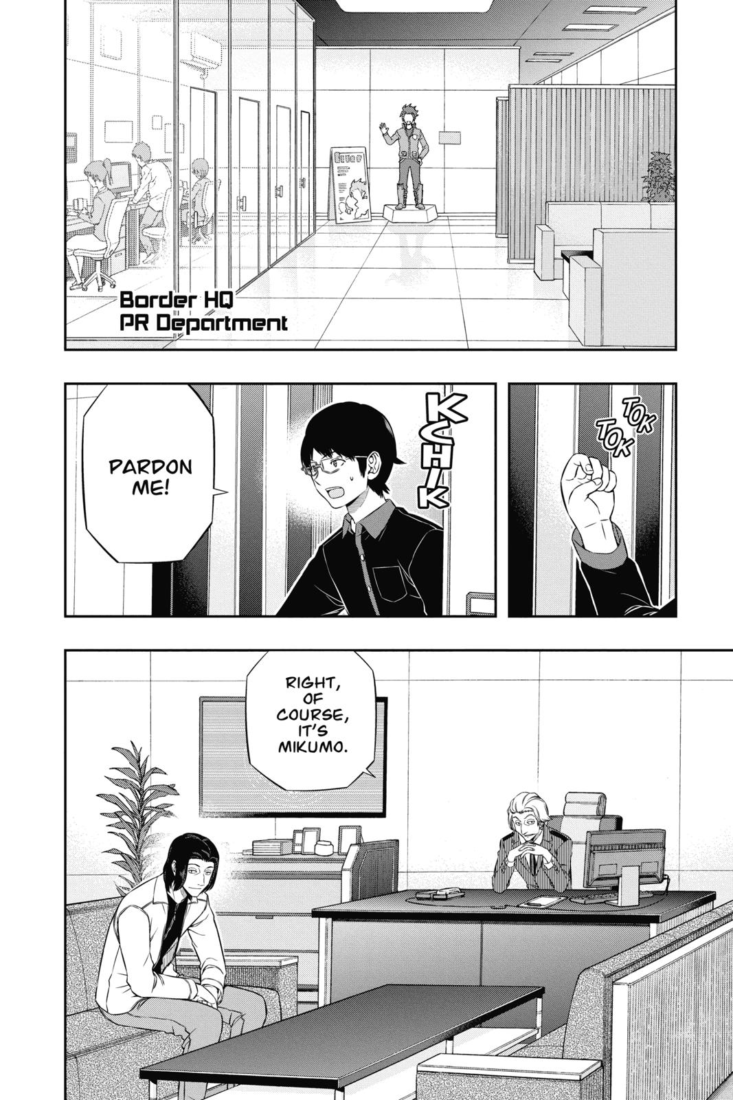 World Trigger Chapter 176 12