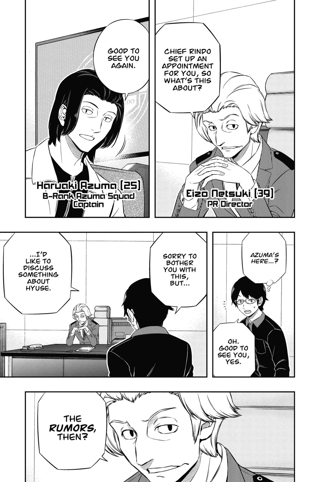 World Trigger Chapter 176 13