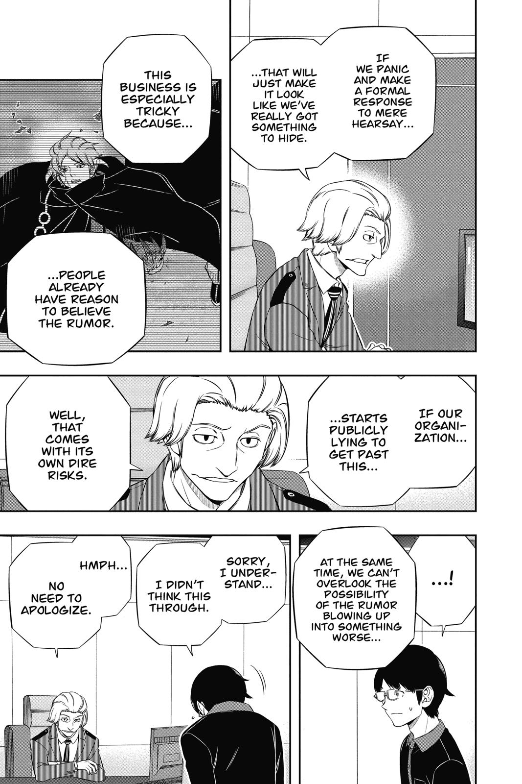 World Trigger Chapter 176 15