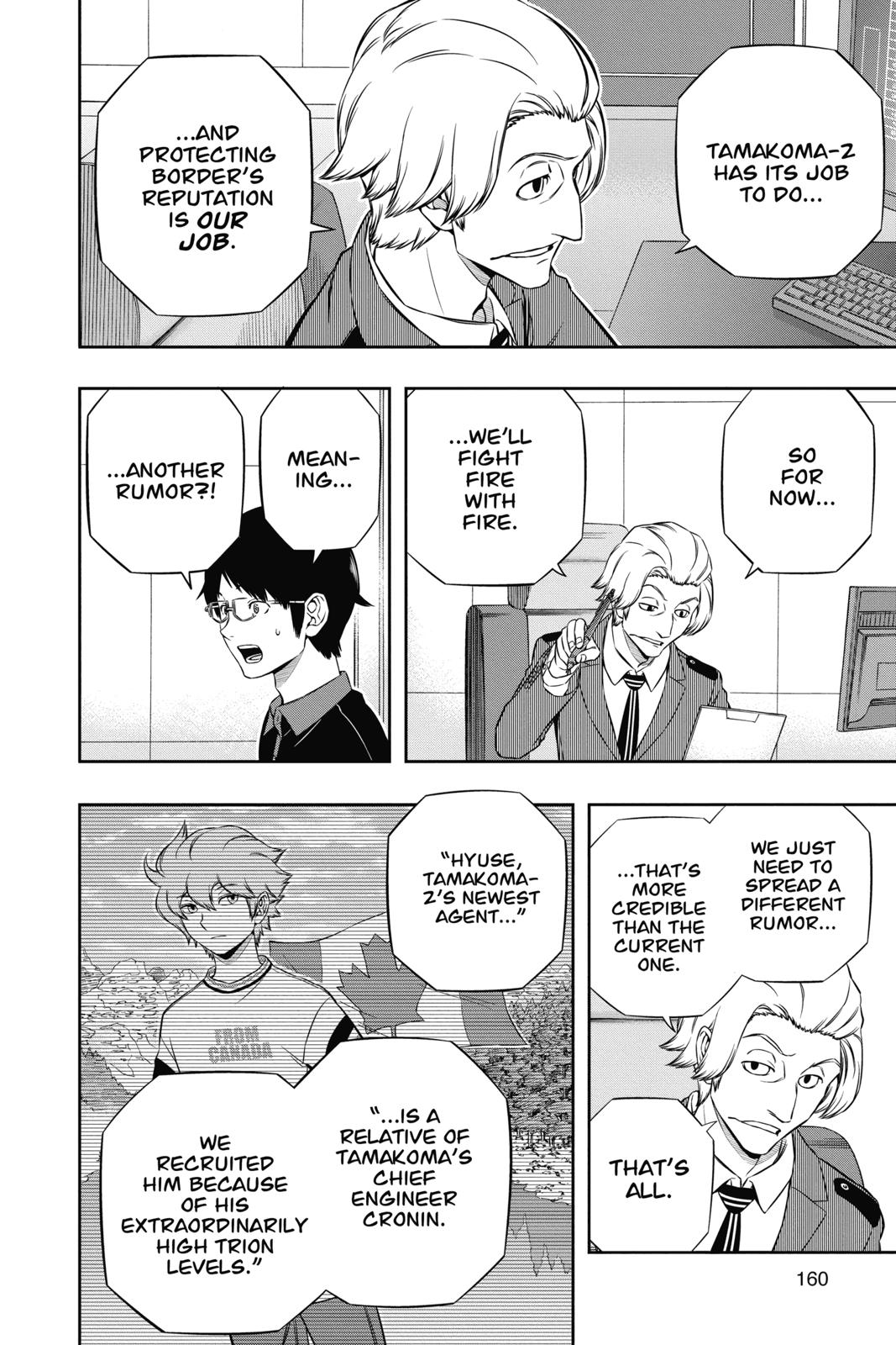 World Trigger Chapter 176 16