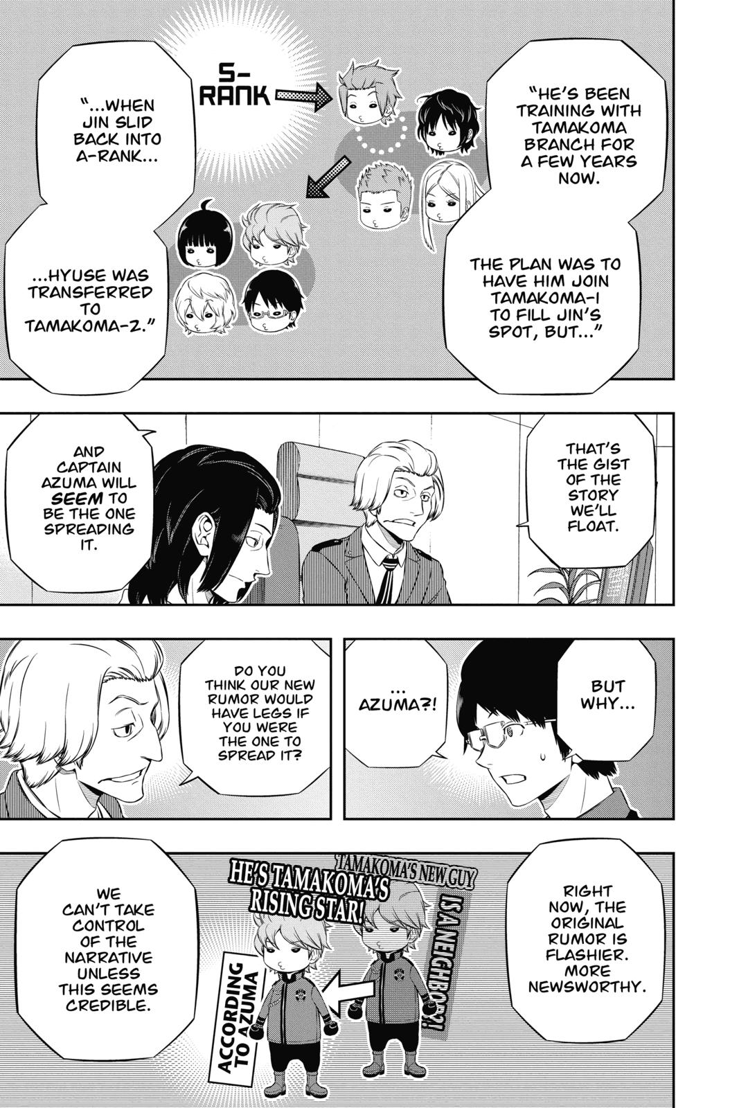 World Trigger Chapter 176 17