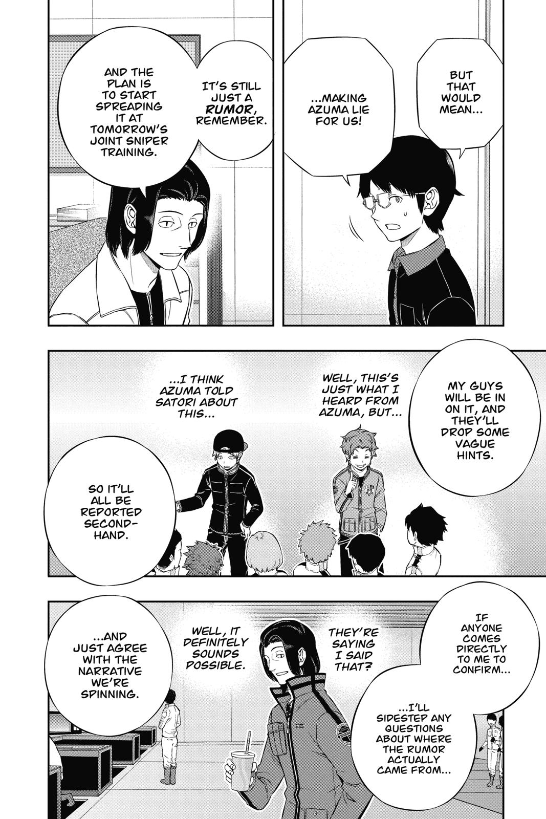 World Trigger Chapter 176 18