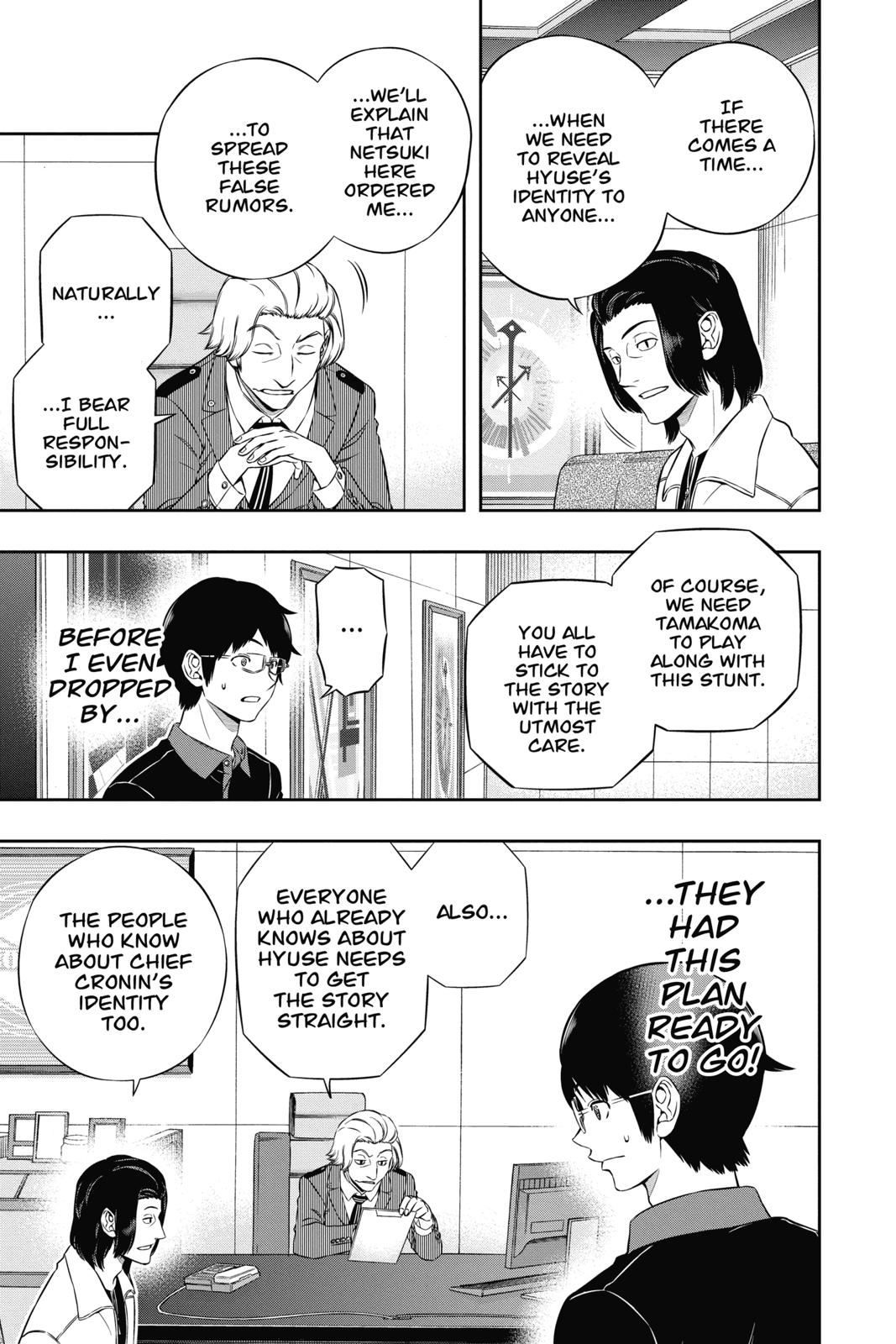 World Trigger Chapter 176 19