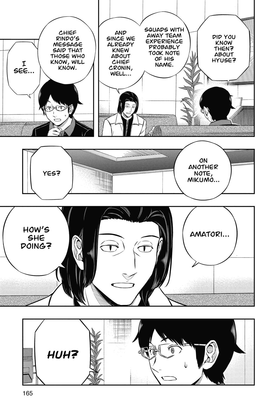 World Trigger Chapter 176 21