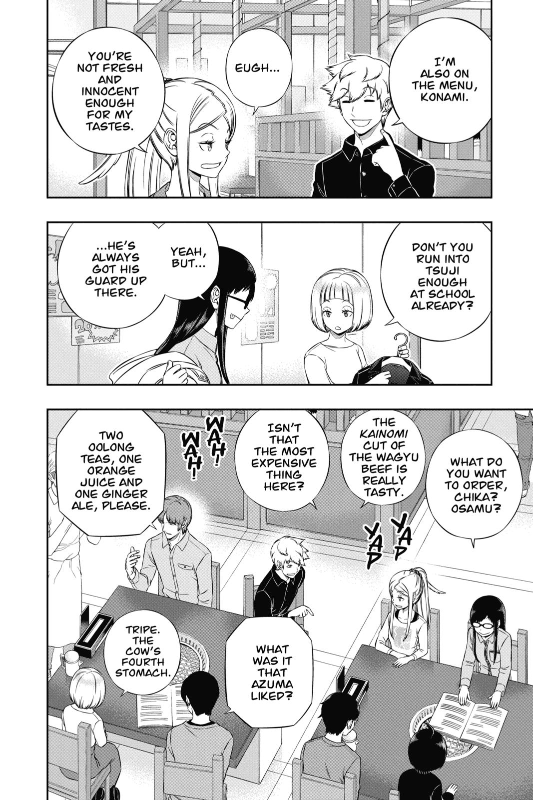 World Trigger Chapter 178 2