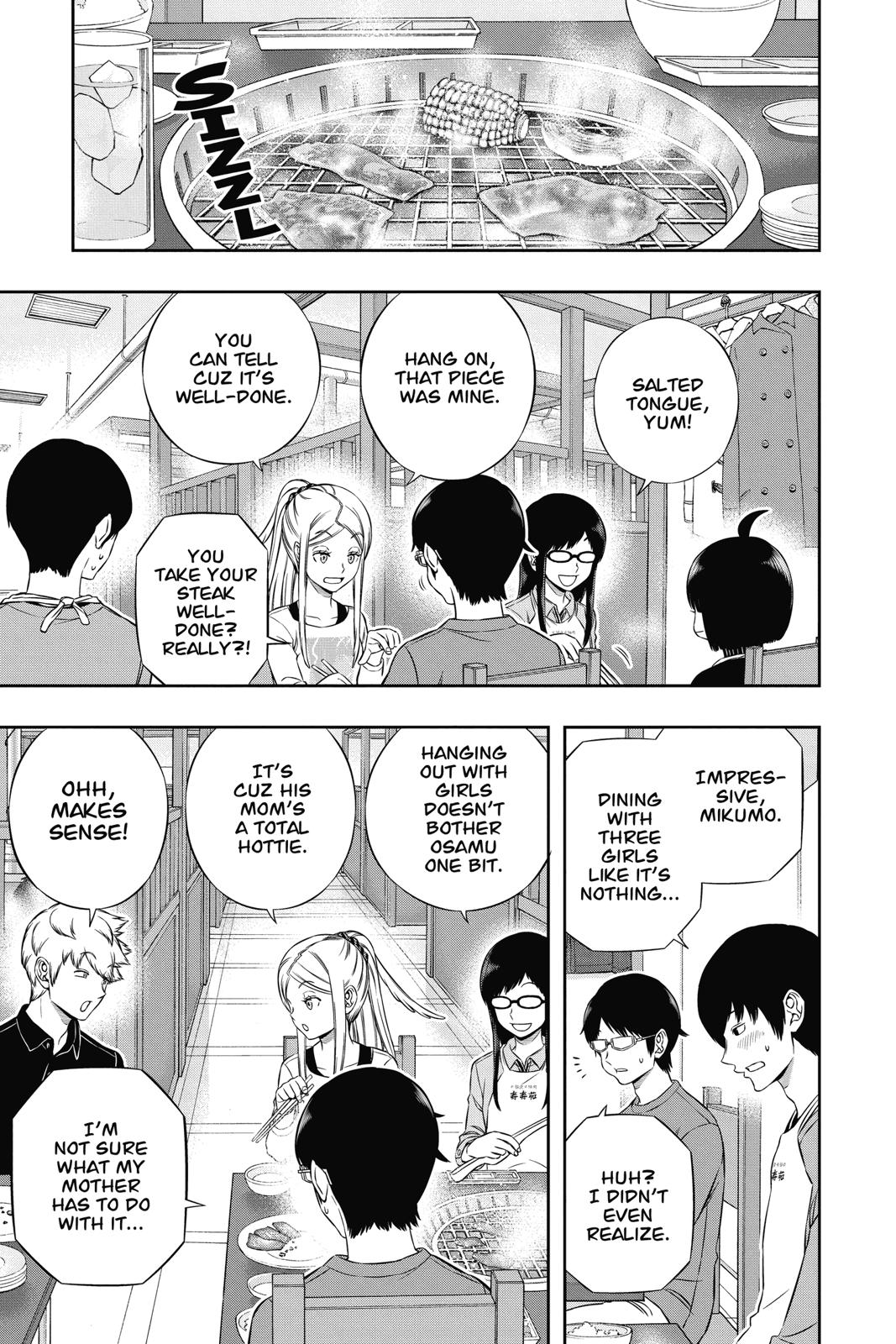 World Trigger Chapter 178 3