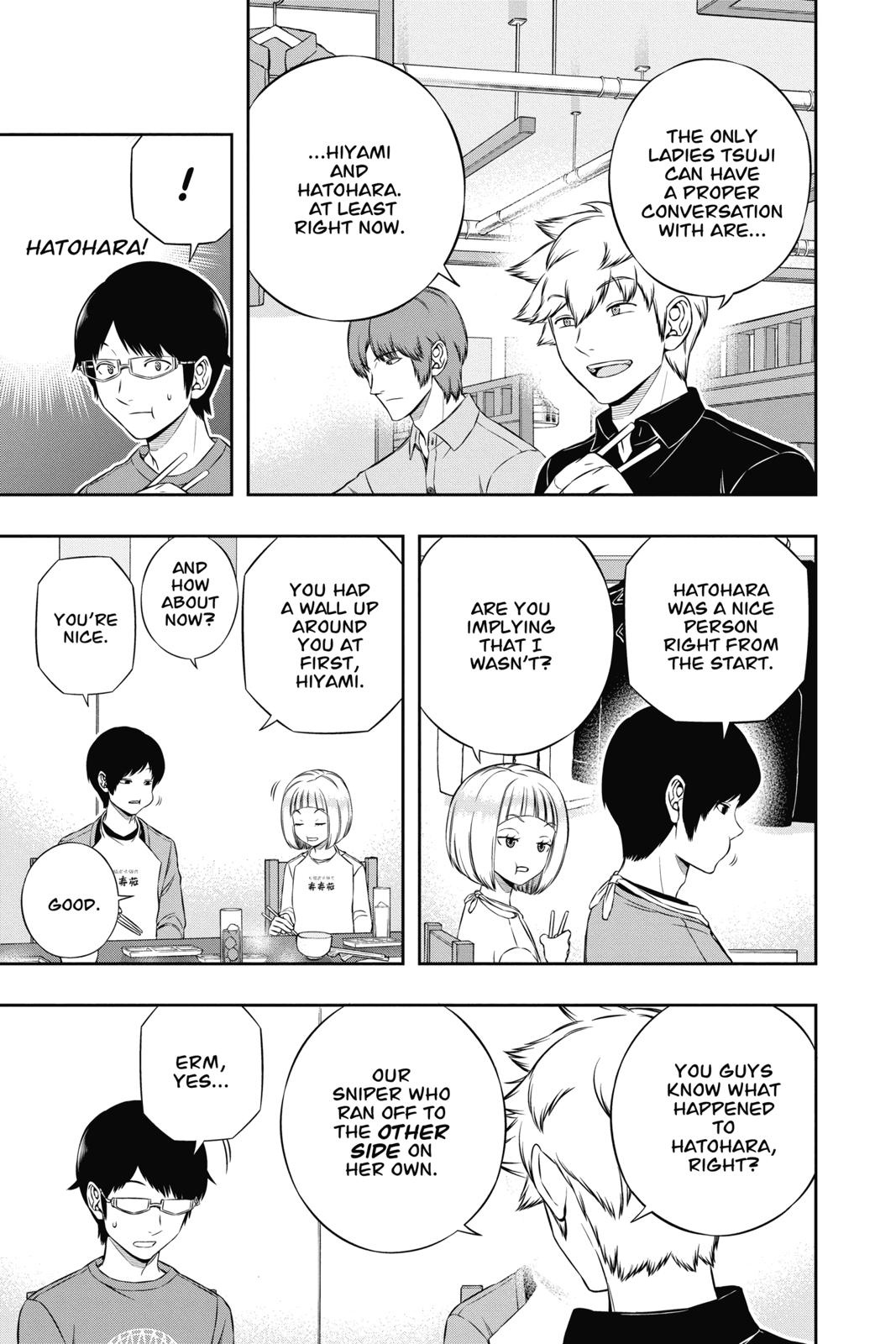 World Trigger Chapter 178 5