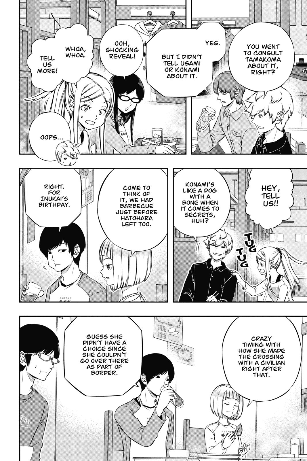World Trigger Chapter 178 6