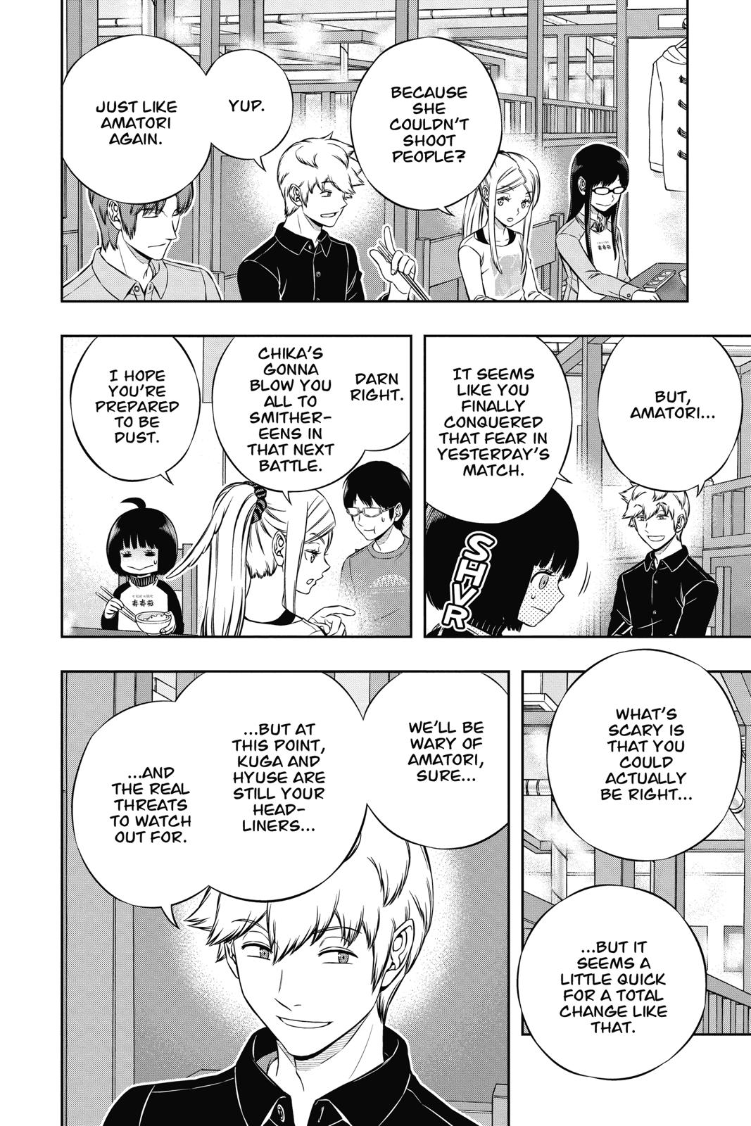 World Trigger Chapter 178 8