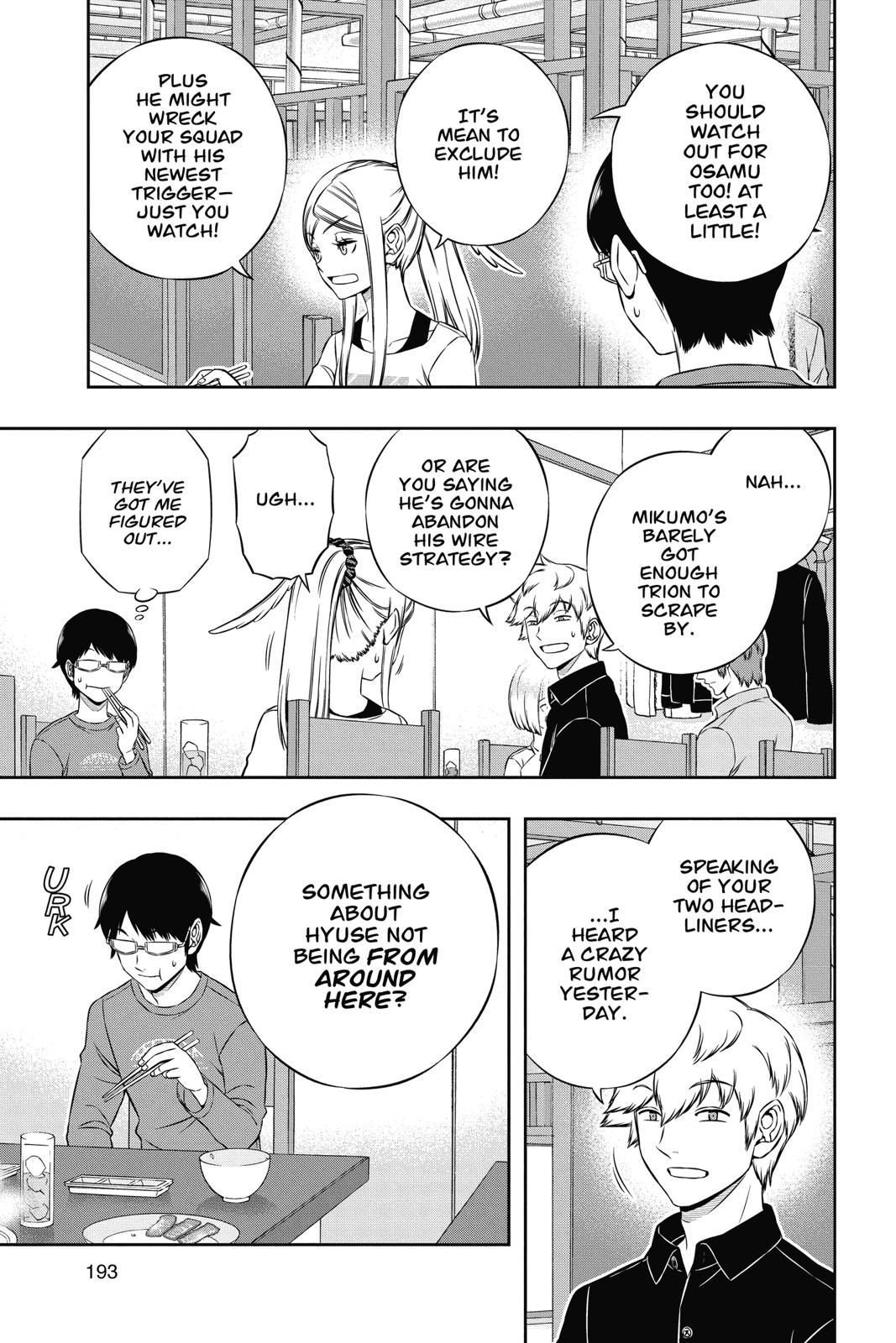 World Trigger Chapter 178 9