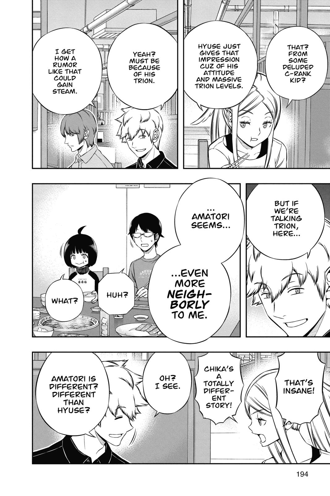 World Trigger Chapter 178 10
