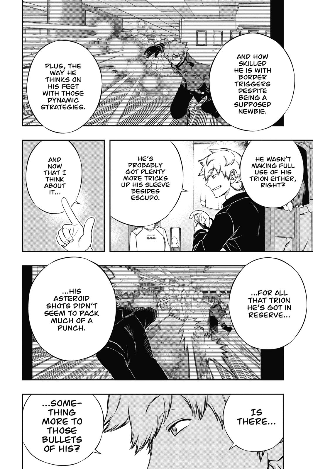 World Trigger Chapter 178 12