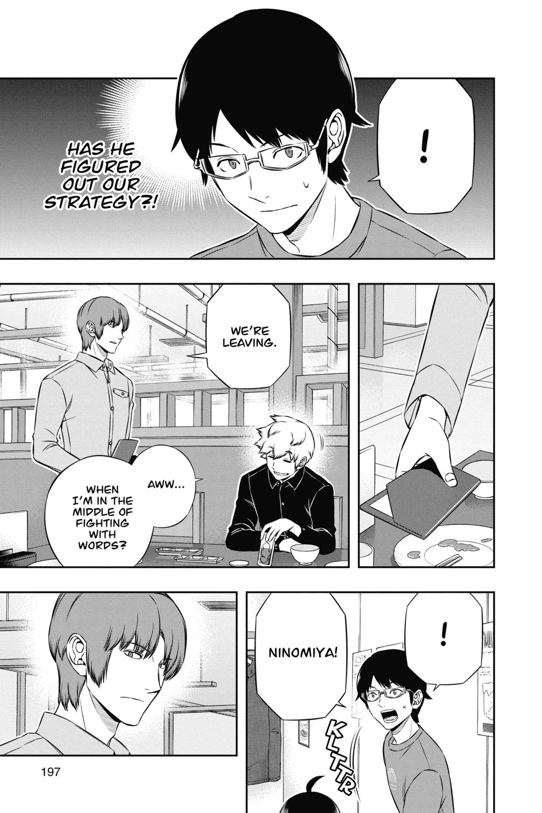 World Trigger Chapter 178 13