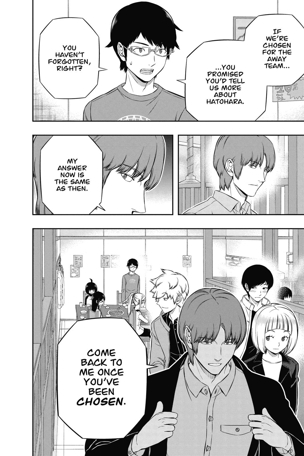 World Trigger Chapter 178 14