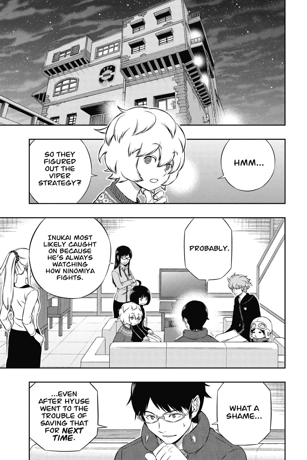 World Trigger Chapter 178 15