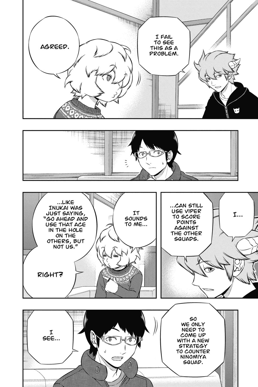 World Trigger Chapter 178 16