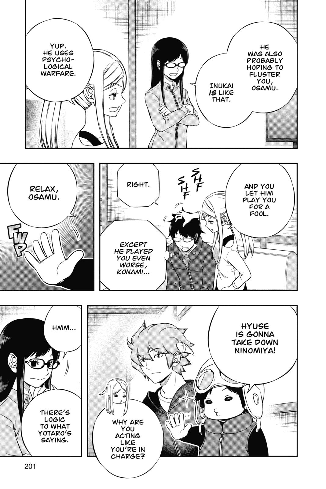 World Trigger Chapter 178 17