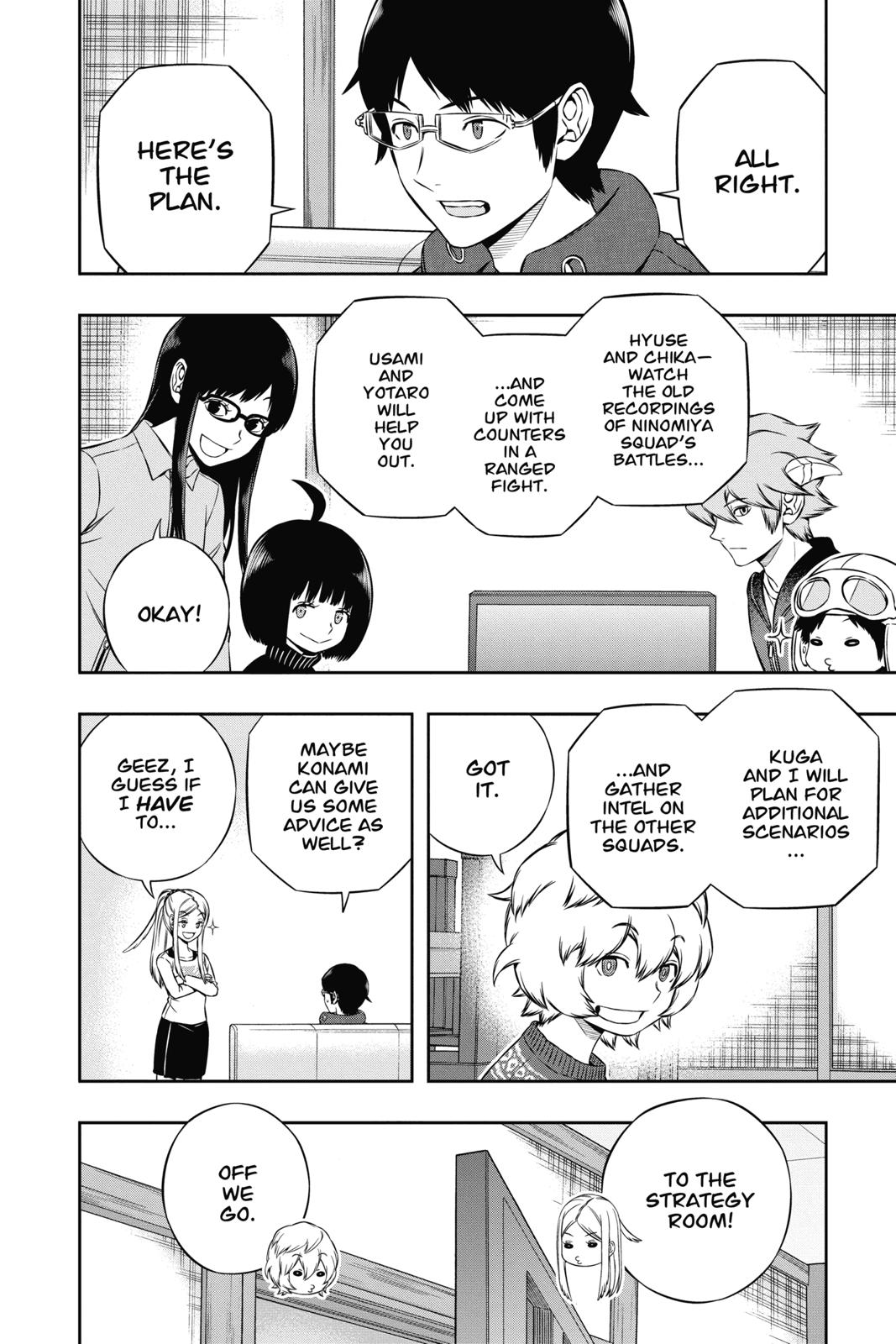World Trigger Chapter 178 20